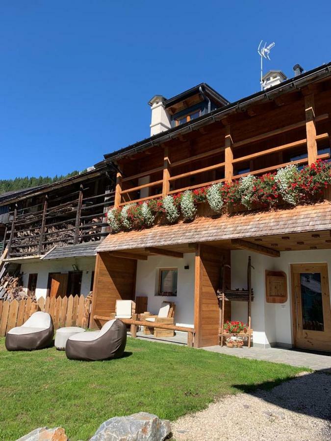 B&B Borgo Antico Sappada Esterno foto